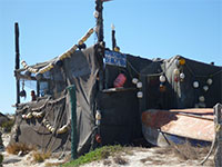 Westküste: Fischrestaurant Die Strandloper