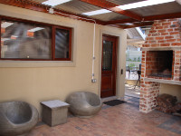 Studio: Braai area